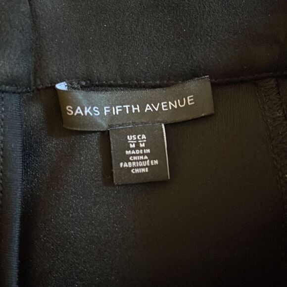 Saks Fifth Avenue faux suede skirt - Picture 5 of 5